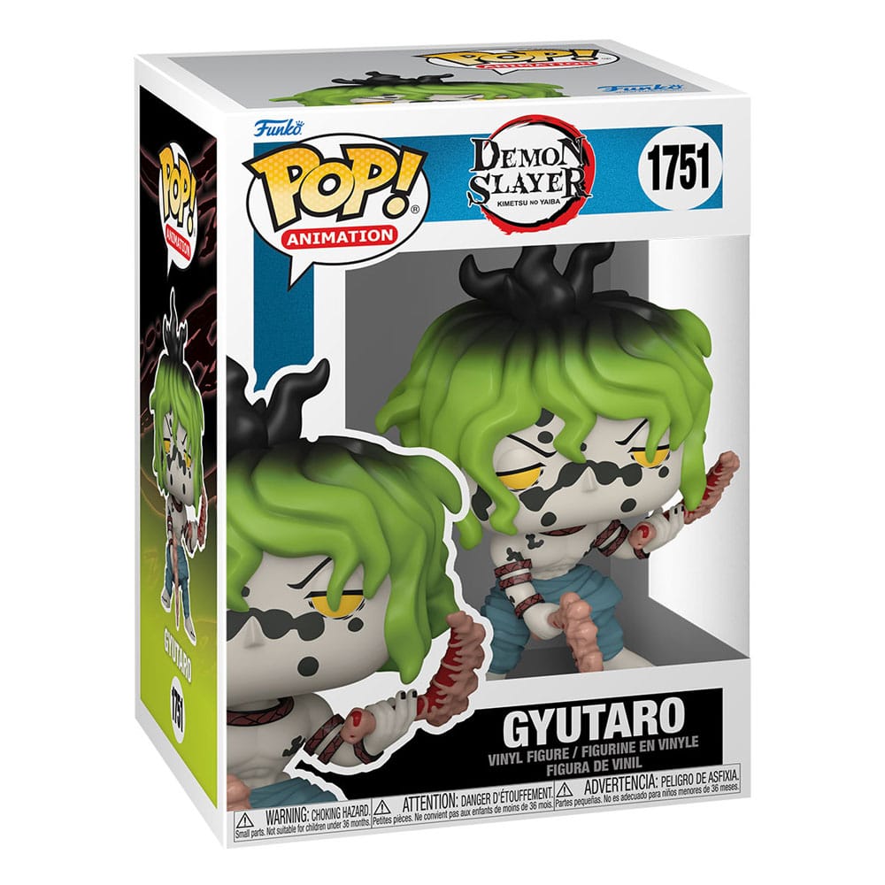 Funko POP! Demon Slayer - Gyutaro #1751