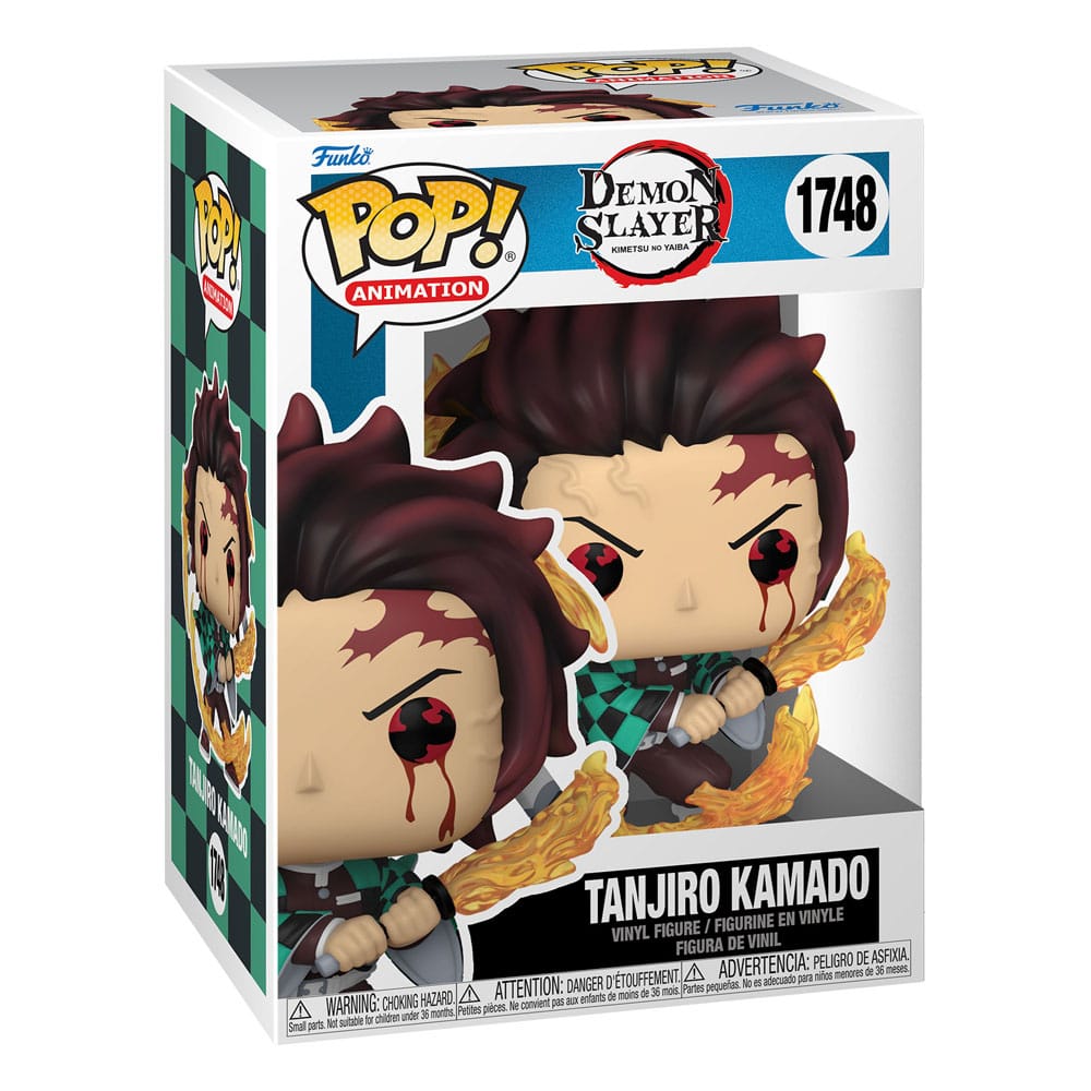 Funko POP! Demon Slayer - Tanjiro Kamado #1748