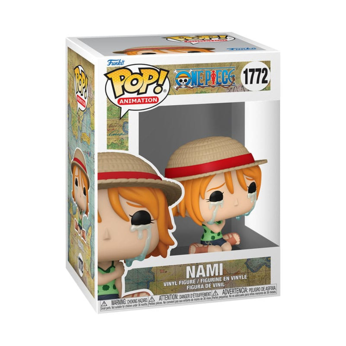 Funko POP! One Piece Nami #1772 Refresh