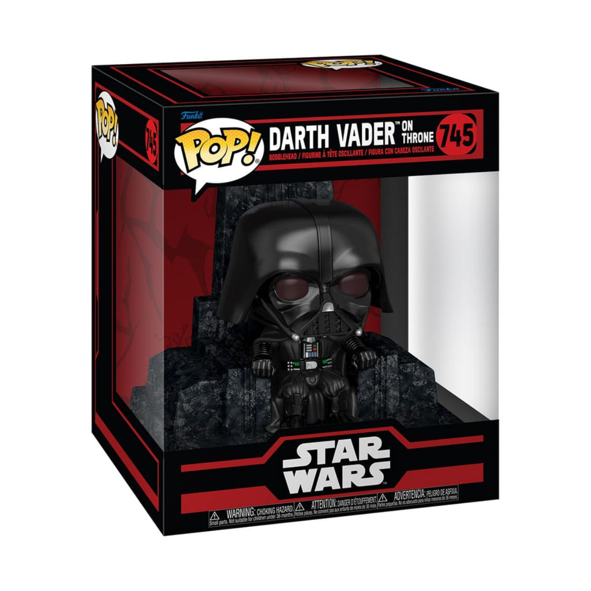 Funko POP! Star Wars Vader Throne #745