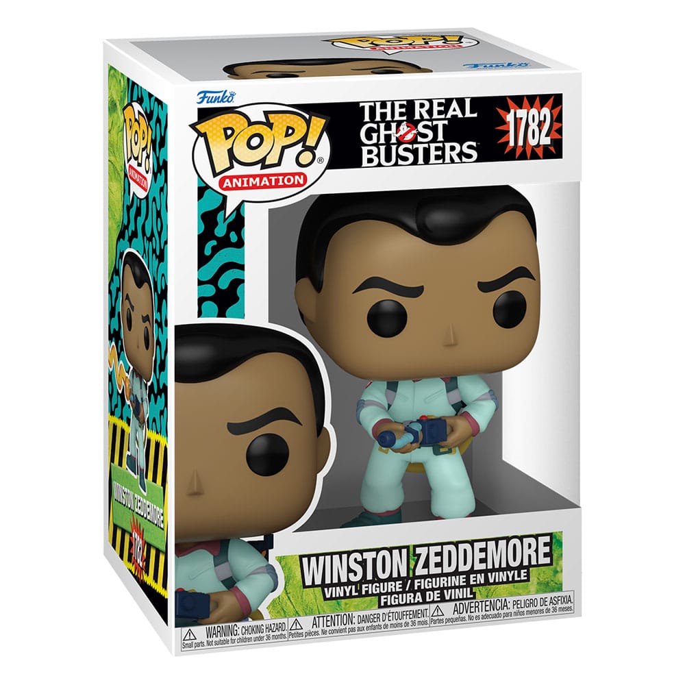 Funko POP! The Real Ghost Busters Winston Zeddemore #1782