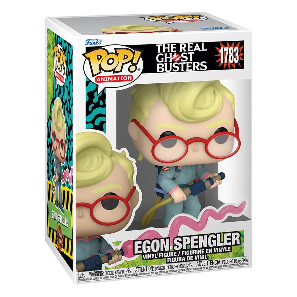 Funko POP! The Real Ghost Busters Egon Spengler #1783