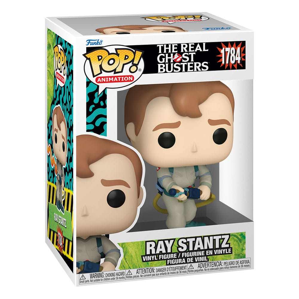 Funko POP! The Real Ghost Busters Ray Stantz #1784