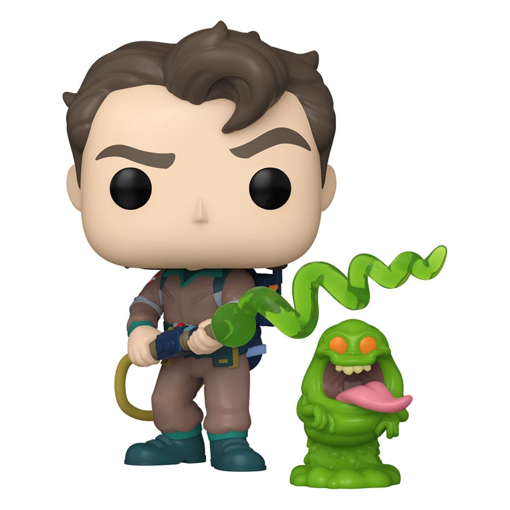 Funko POP! The Real Ghost Busters Venkman with Slimer #1785