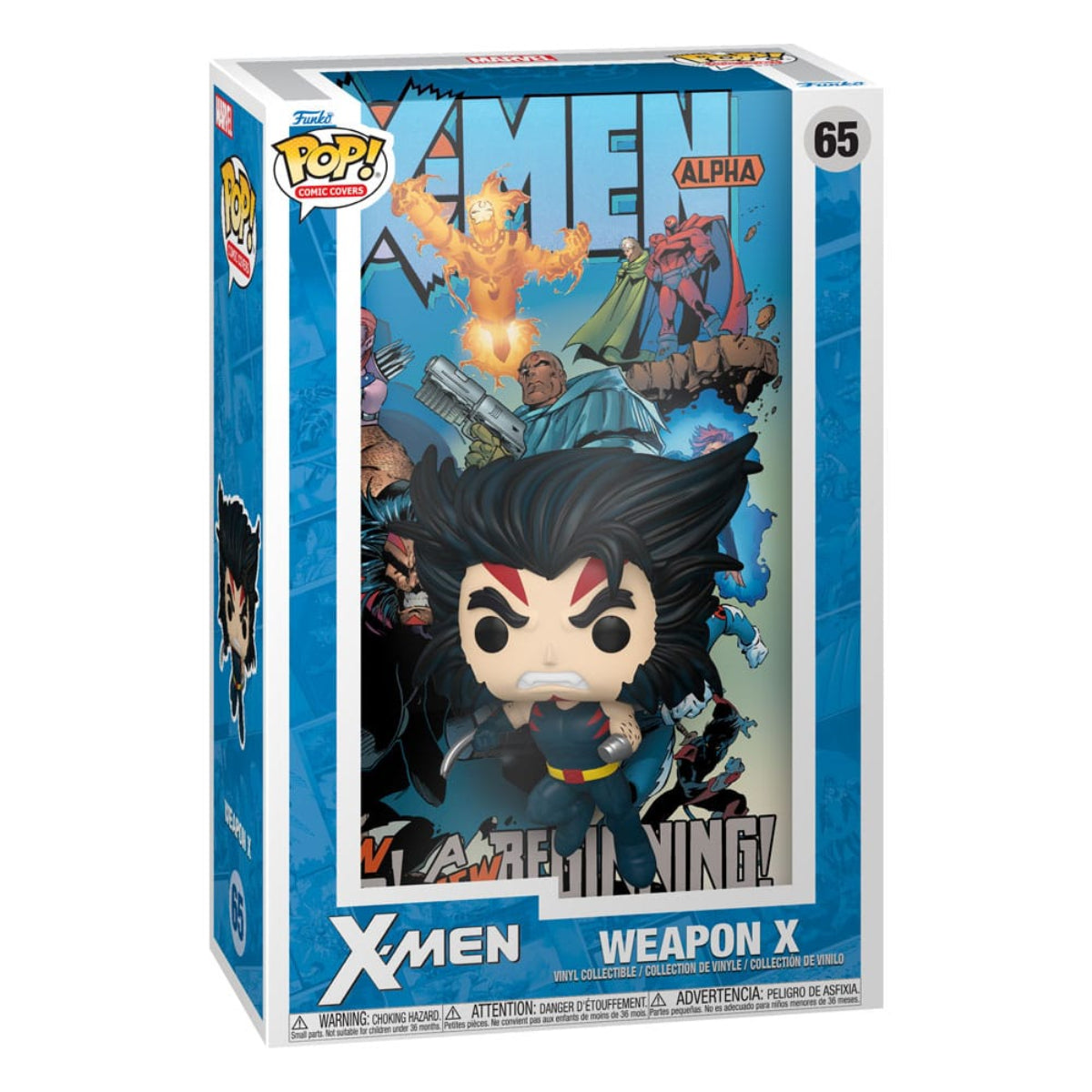 Funko POP! X-Men X-Men #65 Comic Cover