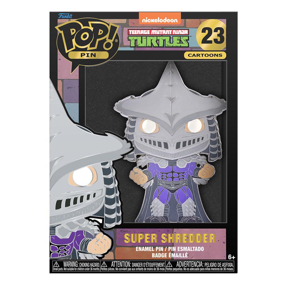 Funko POP! Pin - Teenage Mutant Ninja Turtles - Super Shredder #23