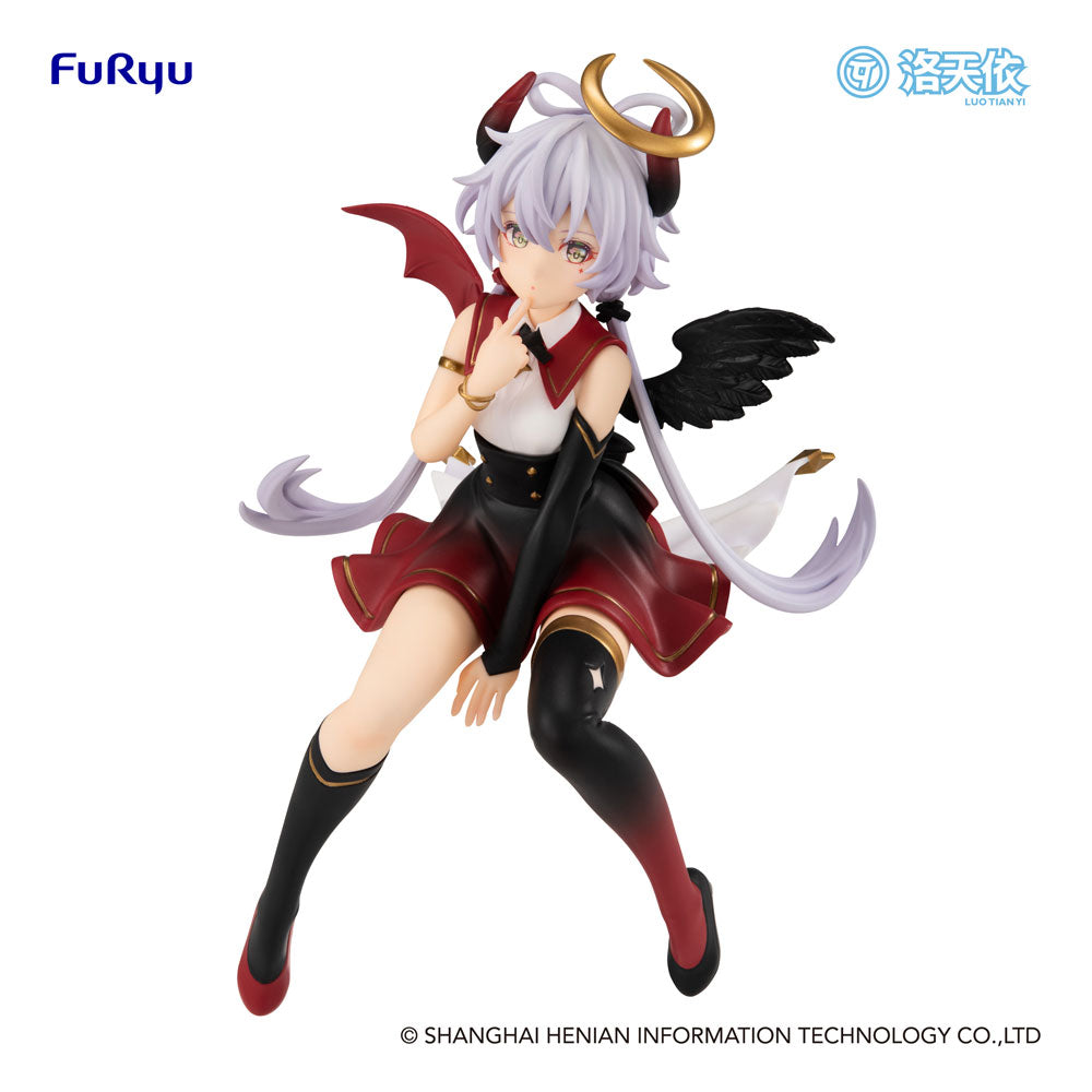 V Singer Noodle Stopper PVC Statue Luo Tianyi Fallen Angel Ver. 14 cm