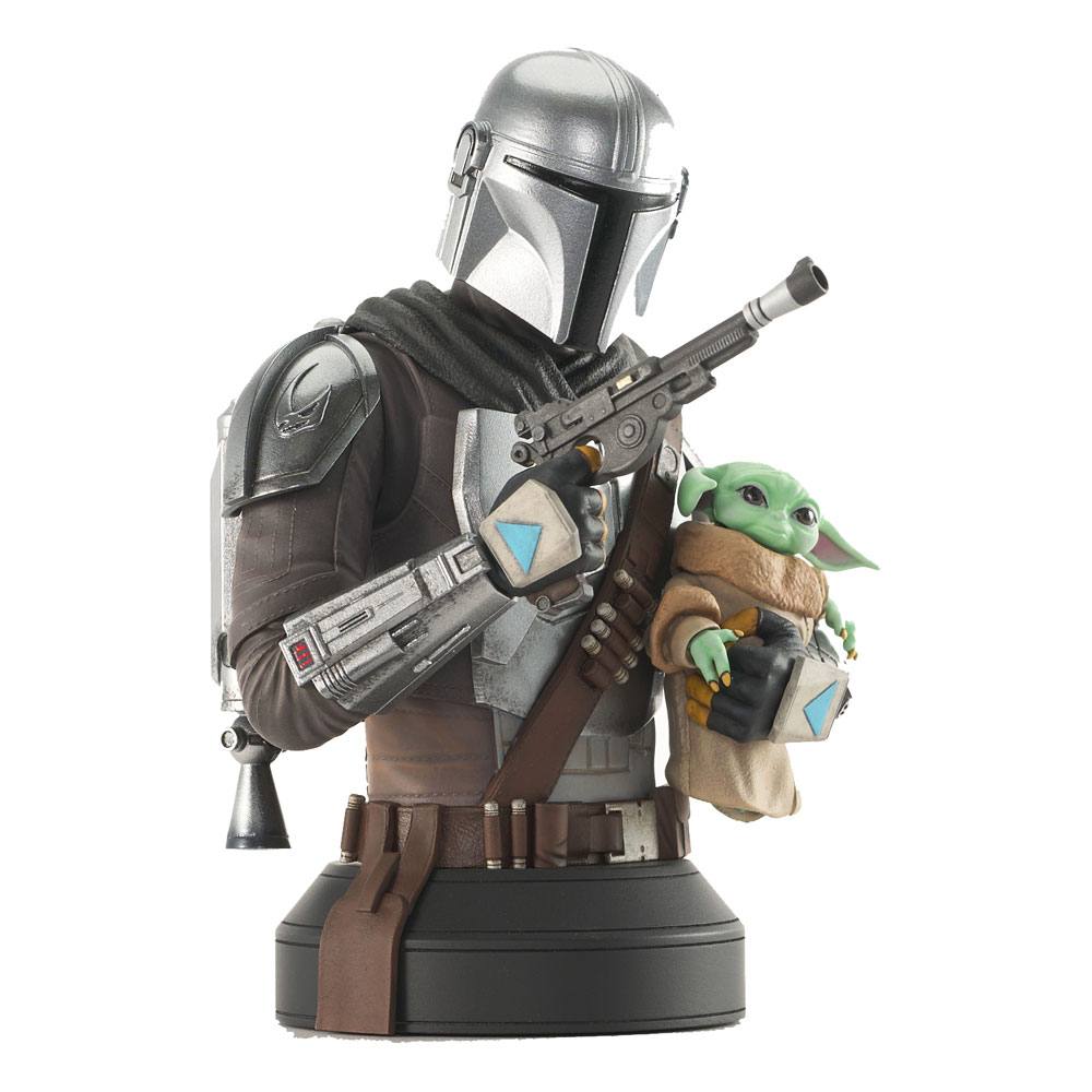 Star Wars: The Mandalorian with Grogu 15 cm