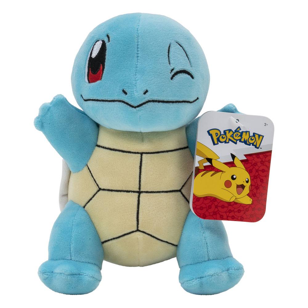 Pokémon Plüschfigur Schiggy 20 cm