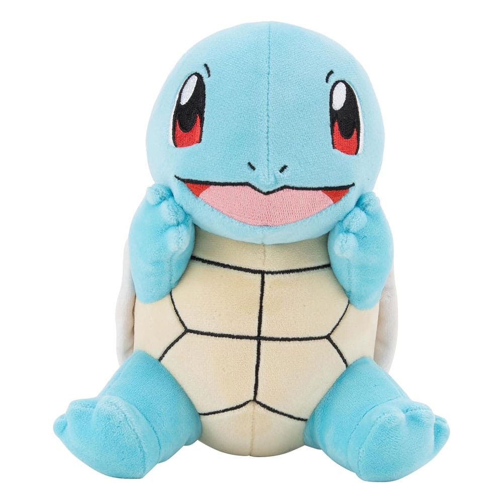 Pokémon Plüschfigur Schiggy 20 cm