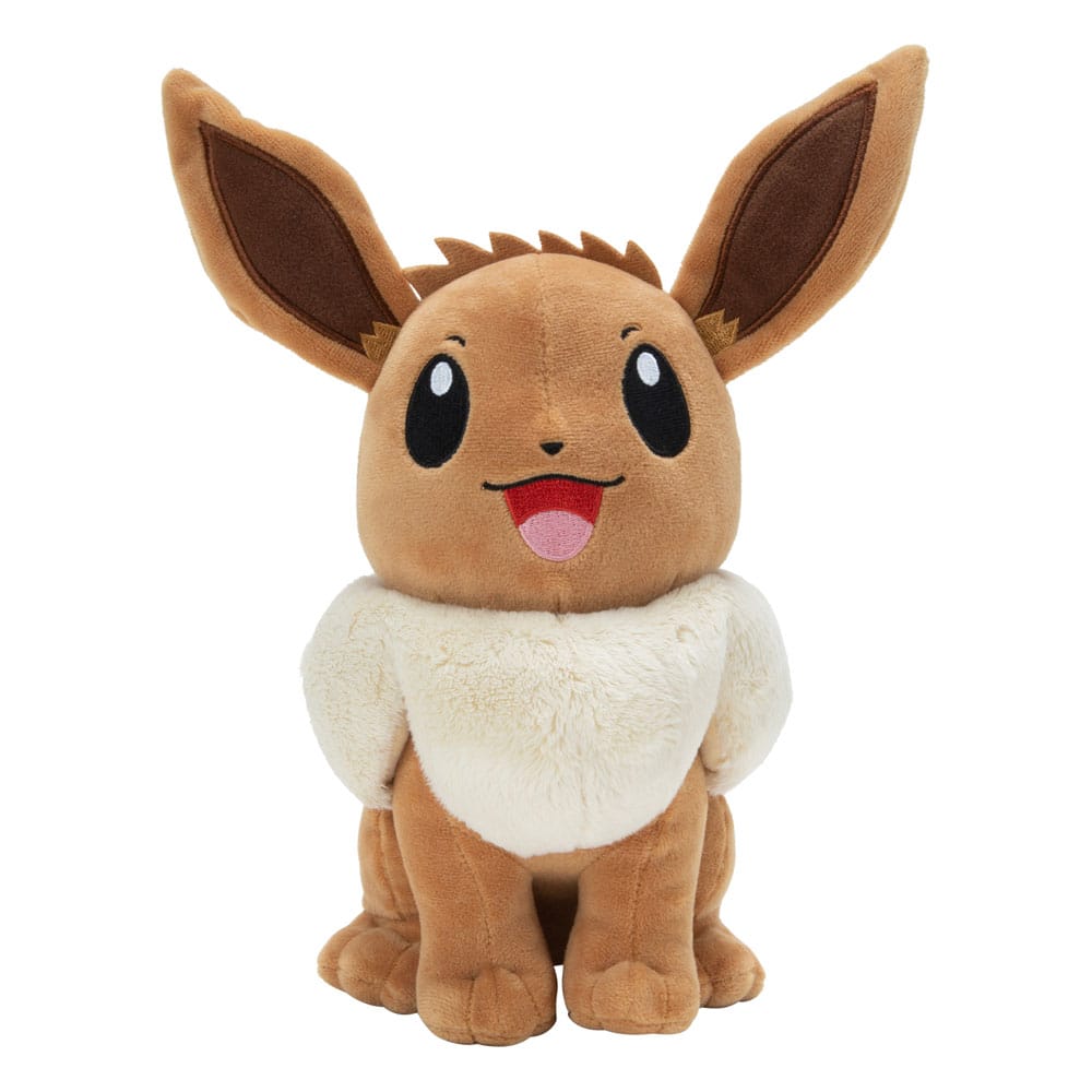 Pokémon Plüschfigur Lächelndes Evoli 30 cm