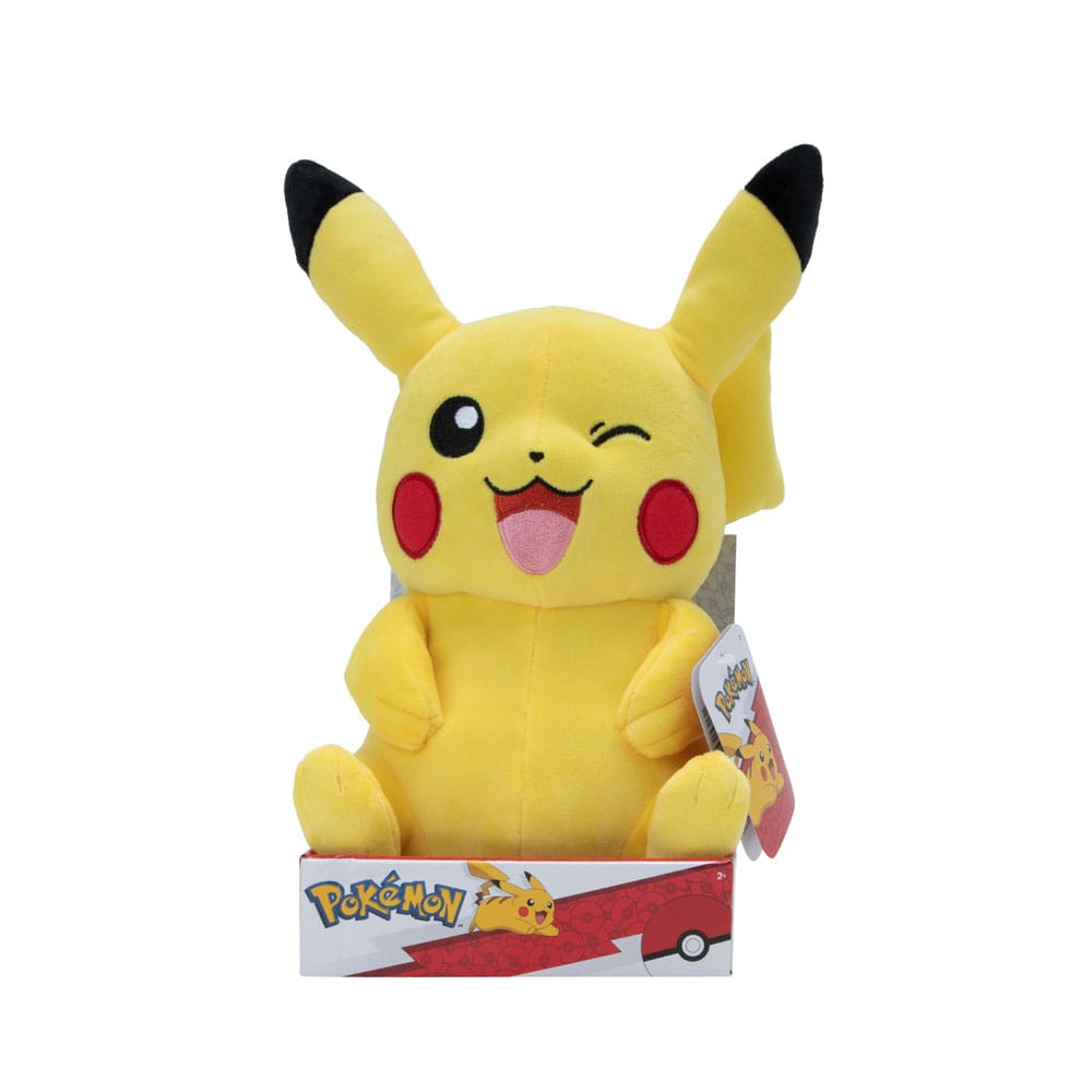 Pokémon Plüschfigur Zwinkerndes Pikachu 30 cm