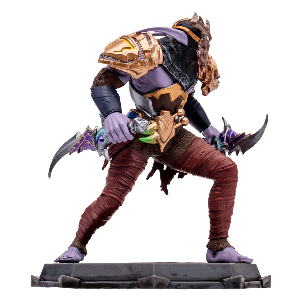 World of Warcraft Actionfigur Night Elf Druid Rogue (Epic) 15 cm