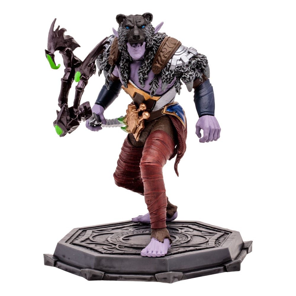 World of Warcraft Actionfigur Night Elf Druid Rogue (Epic) 15 cm