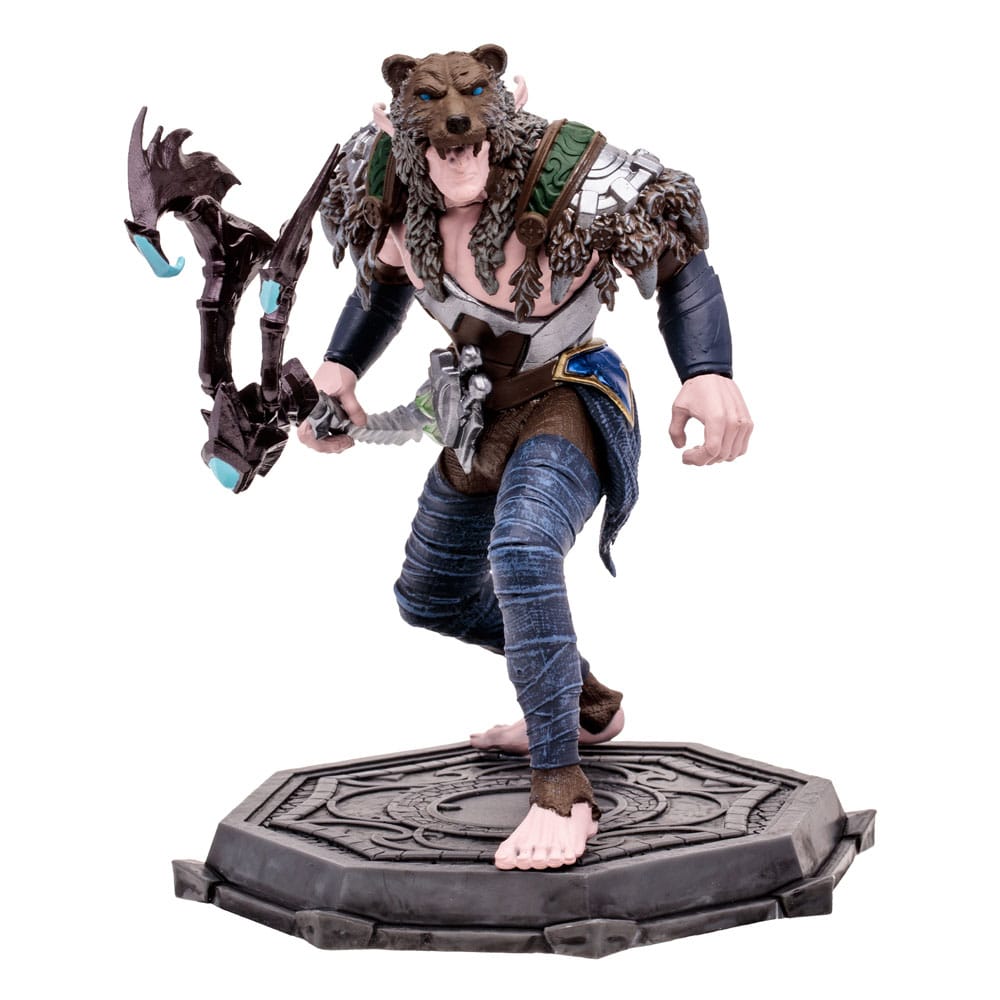 World of Warcraft Actionfigur Night Elf Druid Rogue (Rare) 15 cm