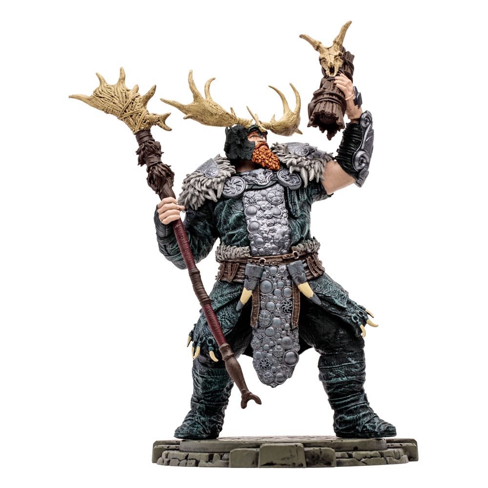 Diablo 4 Actionfigur Druid (Rare) 15 cm