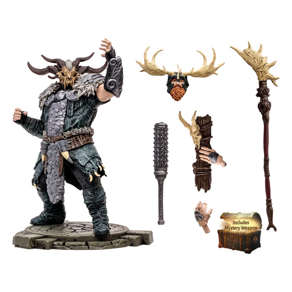 Diablo 4 Actionfigur Druid (Rare) 15 cm