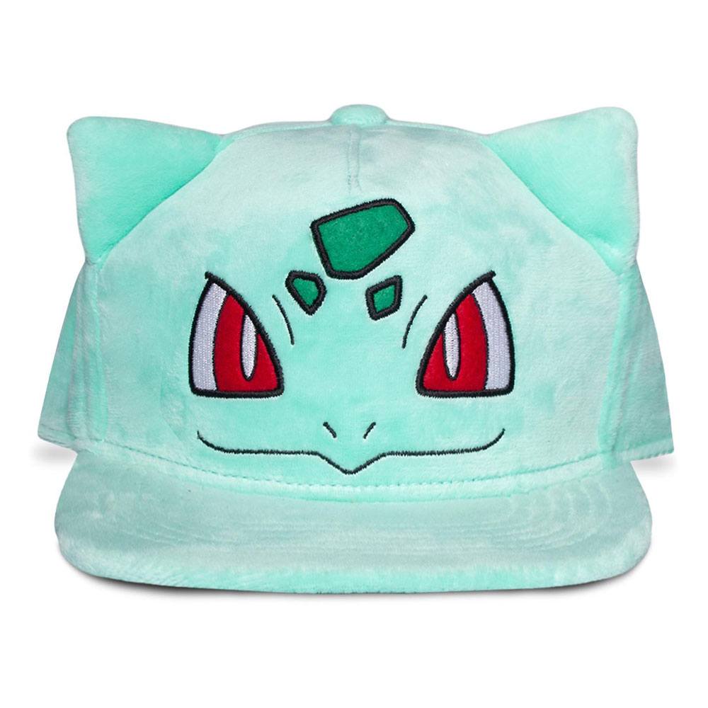 Pokémon - Bisasam/Bulbasaur Plush Cap