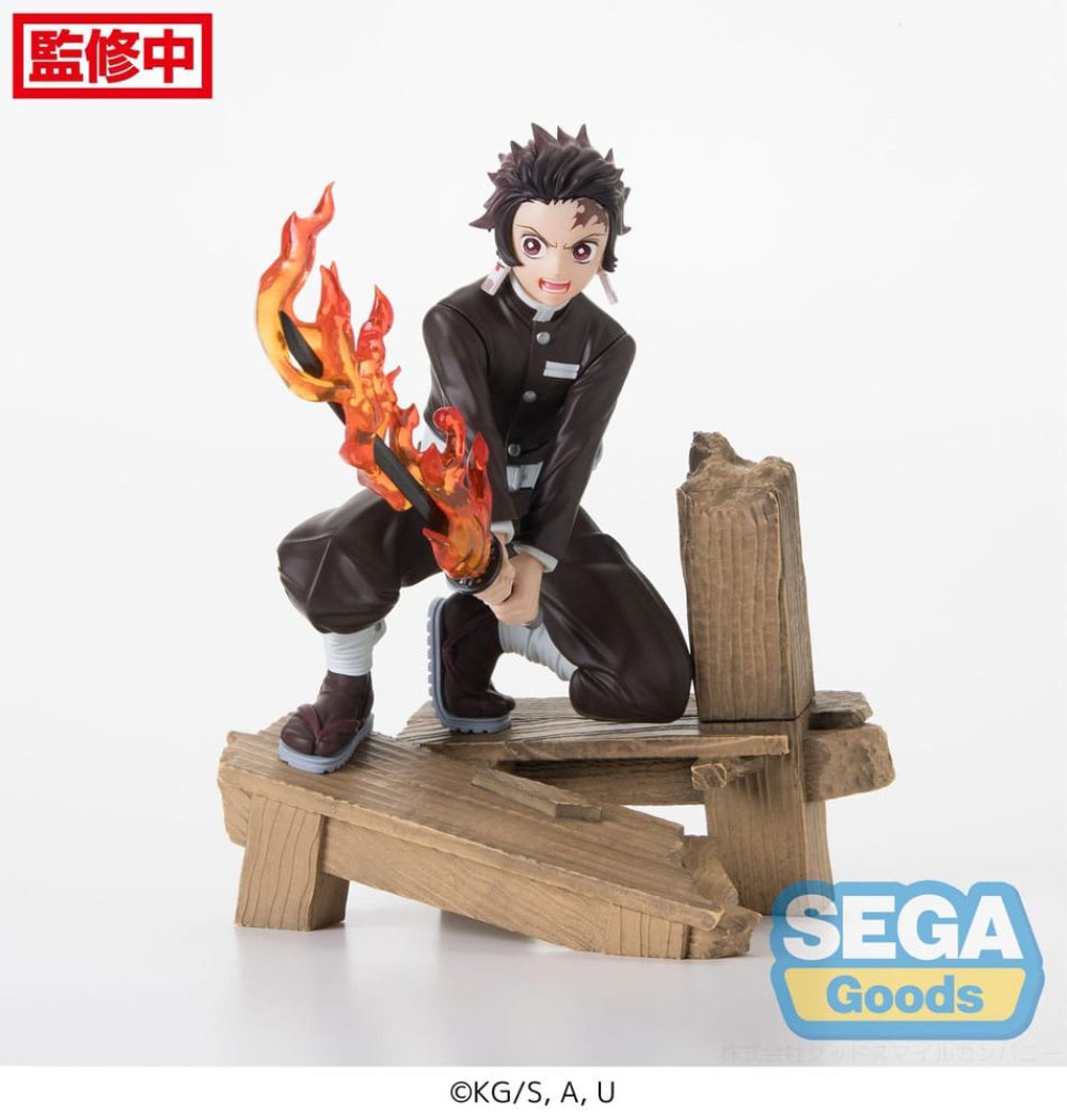 Demon Slayer: Kimetsu no Yaiba Xross Link Anime PVC Statue Tanjiro Kamado -Swordsmith Village Arc- 12 cm