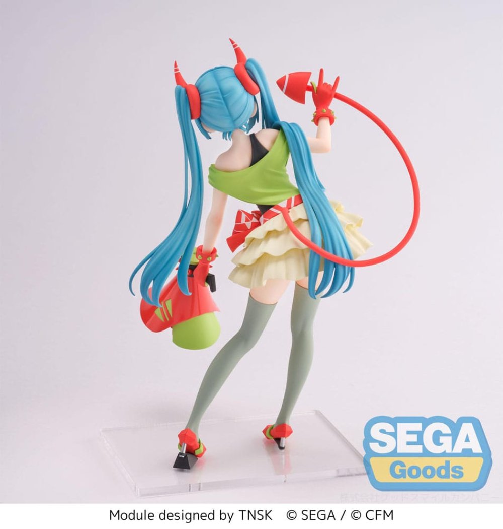 Hatsune Miku Series FIGURIZMa PVC Statue Project DIVA- X Hatsune Miku - DE:MONSTAR T.R. 22 cm