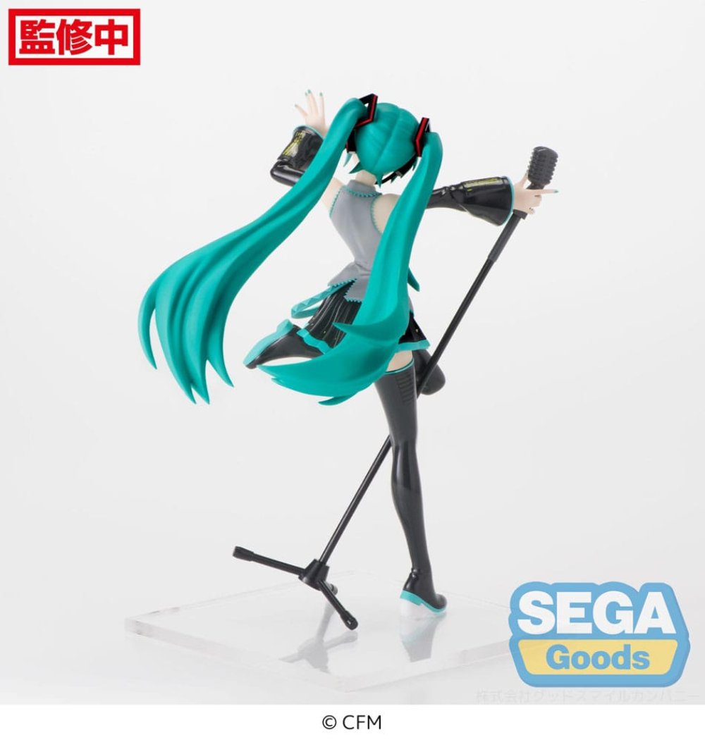 Hatsune Miku Series Luminasta PVC Statue Project DIVA MEGA39's 15th DIVA Ver. 18 cm