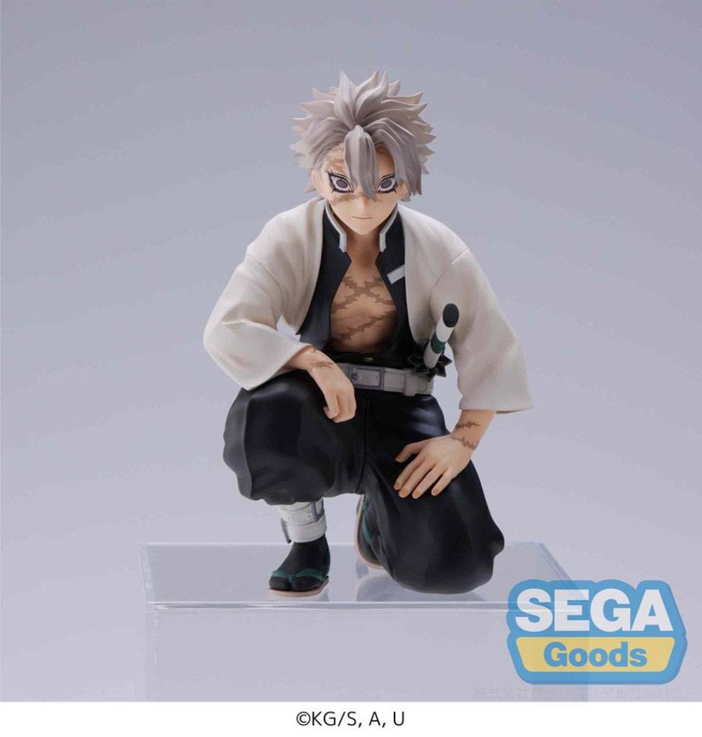 Demon Slayer: Kimetsu no Yaiba PM Perching PVC Statue Sanemi Shinazugawa (Hashira Meeting) 11 cm