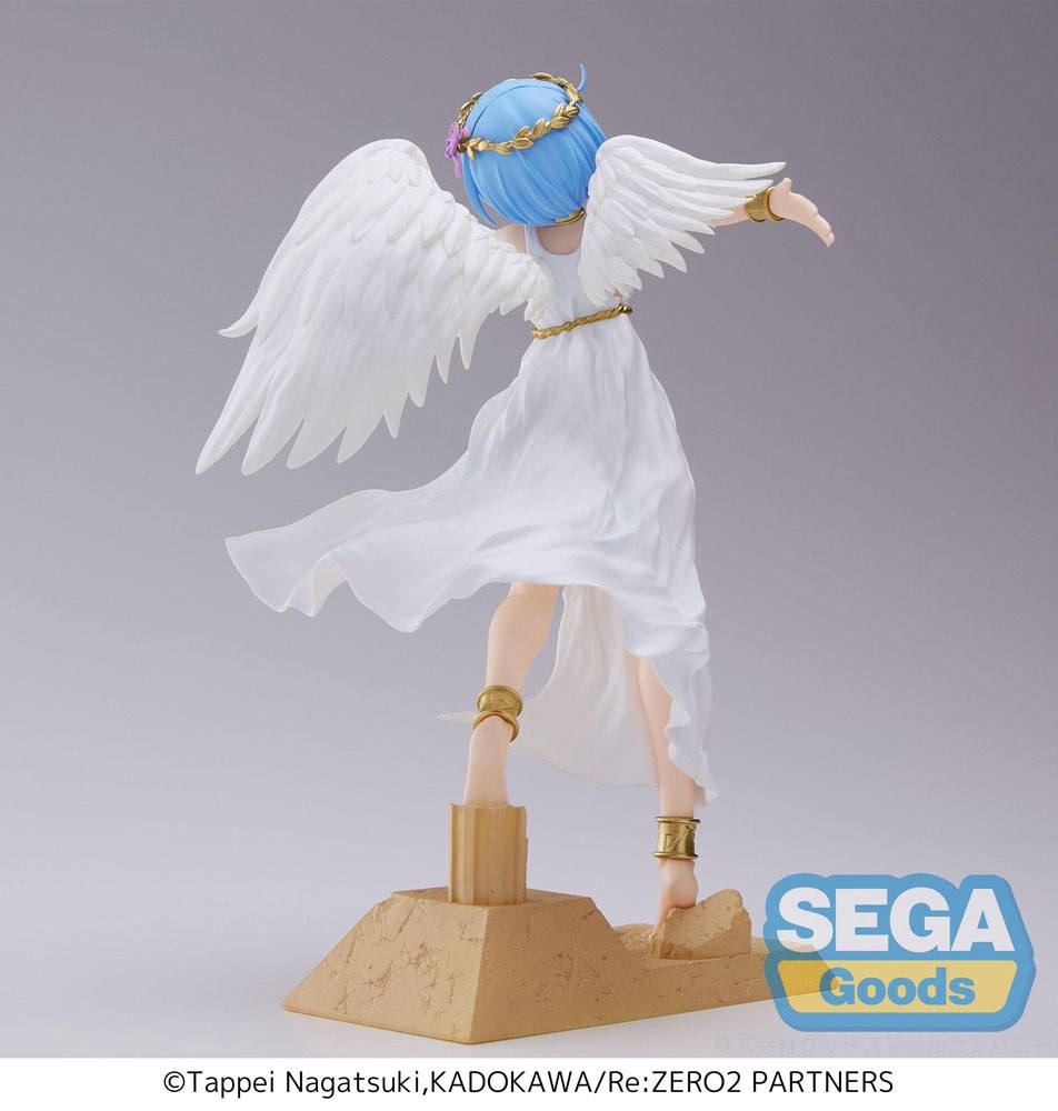 Re: Zero -Starting Life in Another World- Luminasta PVC Statue Rem Super Demon Angel 21 cm