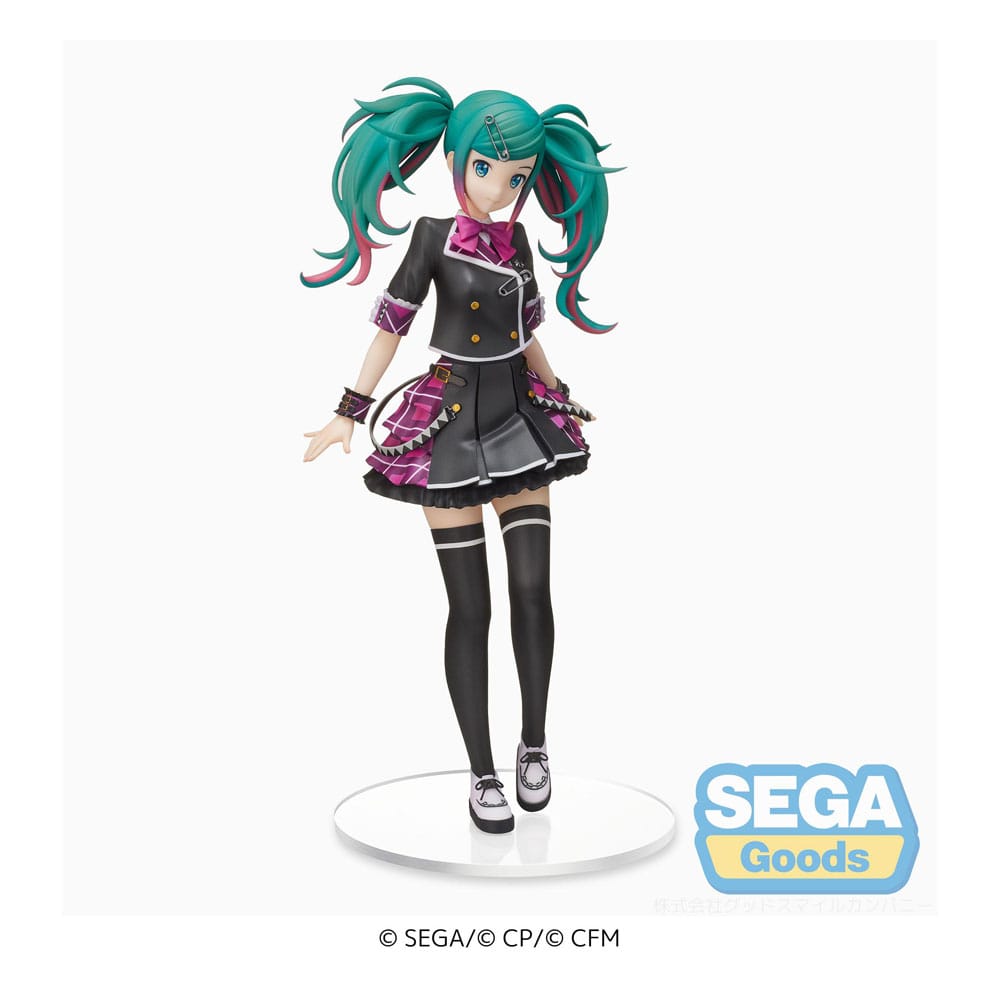 Hatsune Miku Series SPM PVC Statue Classroom Sekai Miku. 21 cm