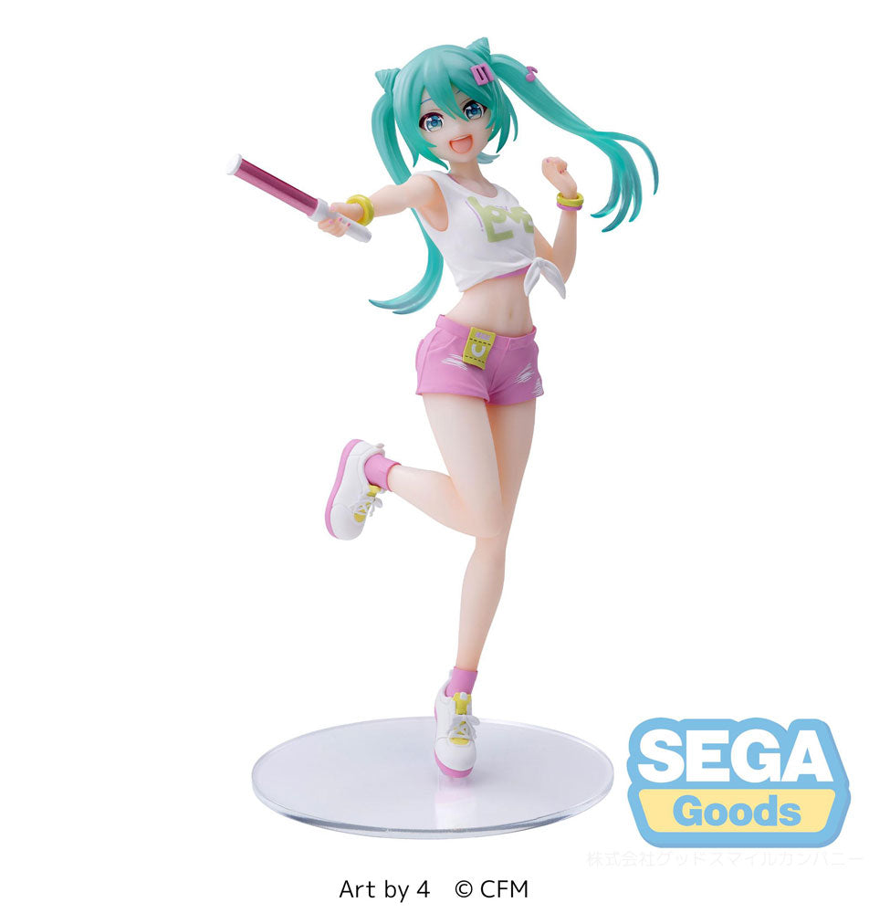 Hatsune Miku Luminasta PVC Statue Hatsune Miku Live Cheering 20 cm