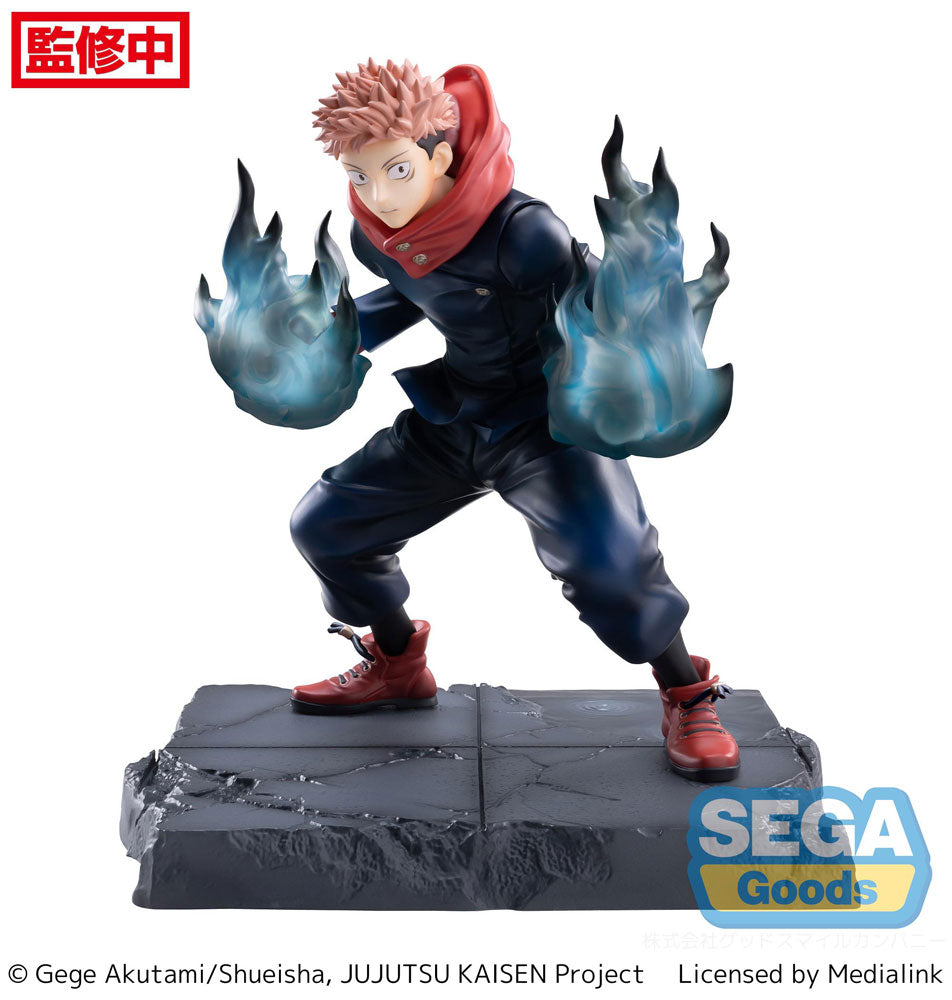 Jujutsu Kaisen Figurizm Luminasta PVC Statue Yuji Itadori Joint Struggle 16 cm