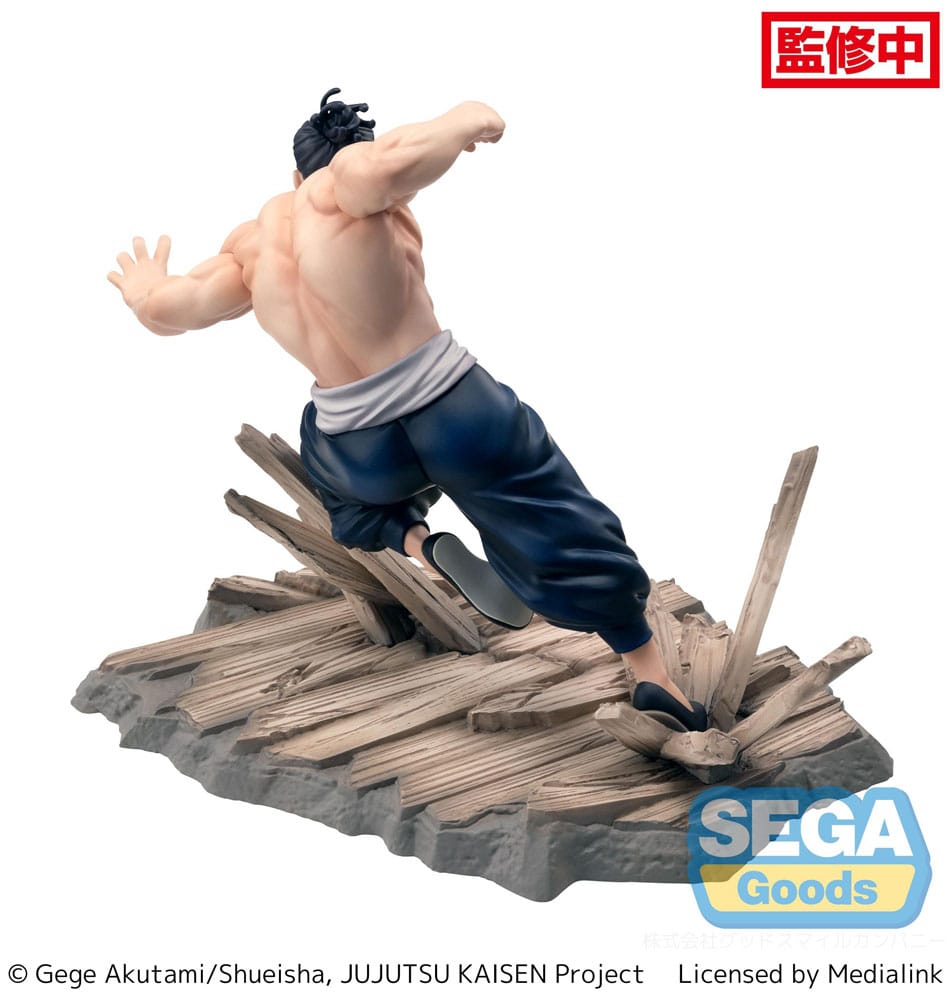 Jujutsu Kaisen Luminasta PVC Statue Aoi Todo 16 cm