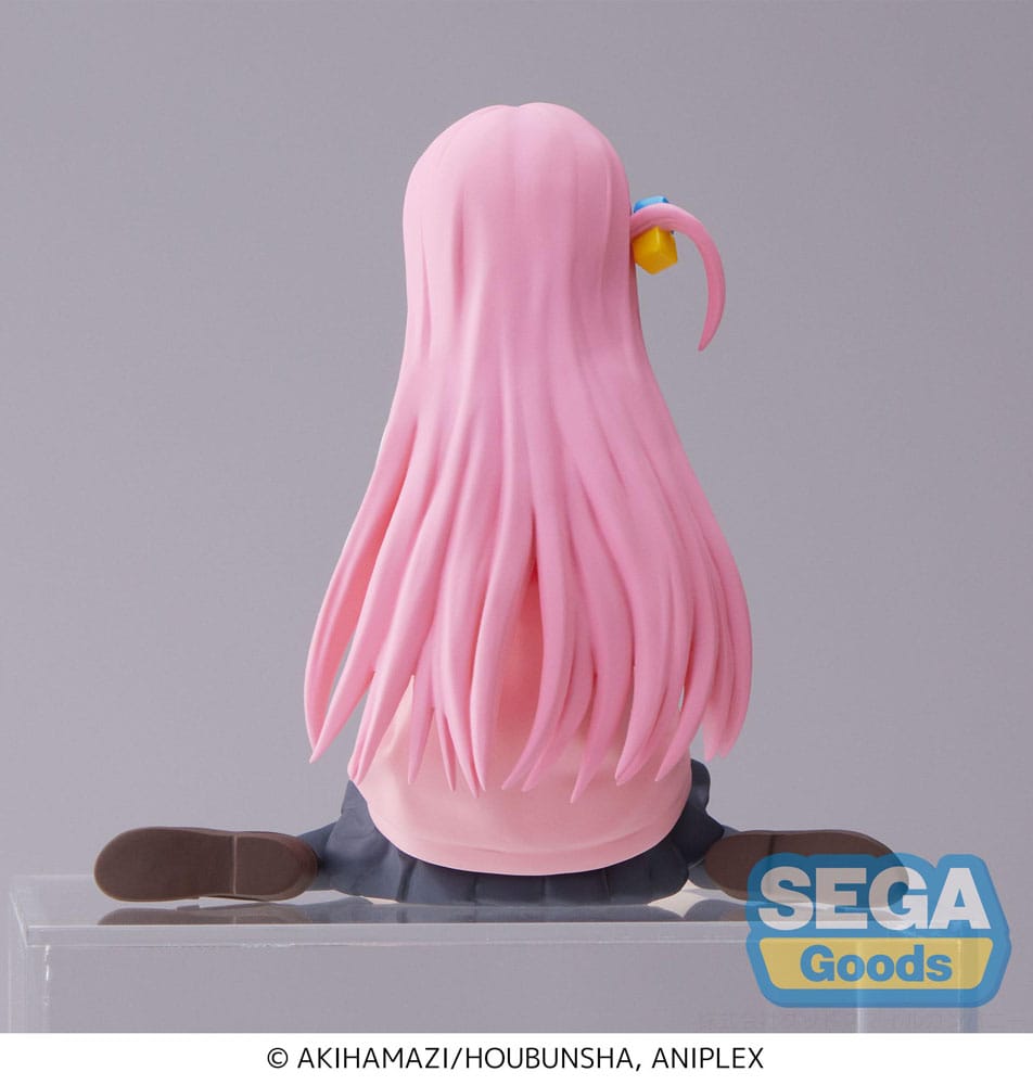 Bocchi the Rock! PM Perching PVC Statue Hitori Goto (re-run) 8 cm