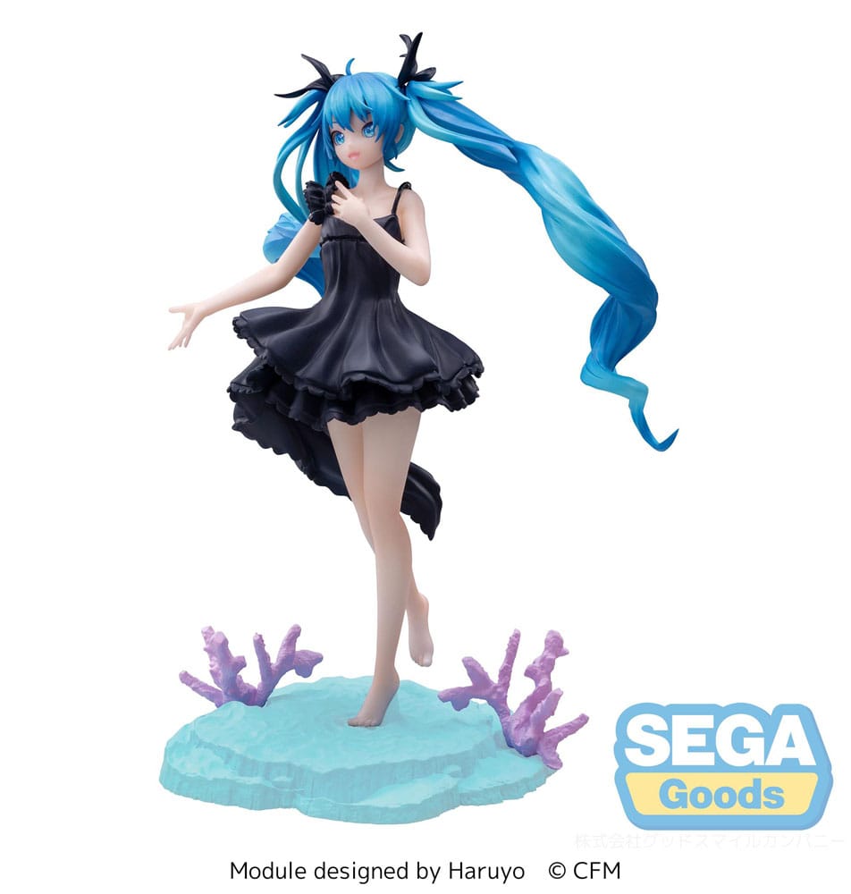 Hatsune Miku Luminasta PVC Statue Hatsune Miku Deep Sea Girl 18 cm