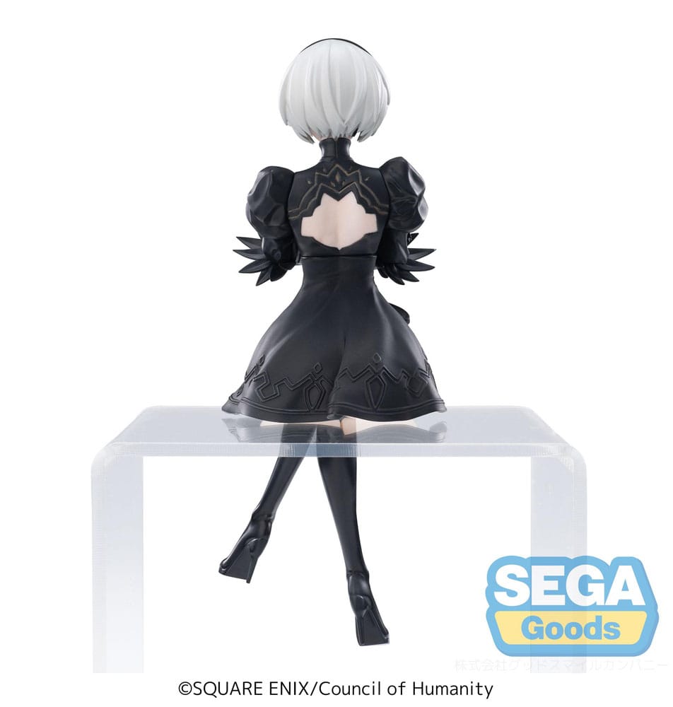 NieR:Automata Ver1.1a PM Perching PVC Statue 2B 13 cm