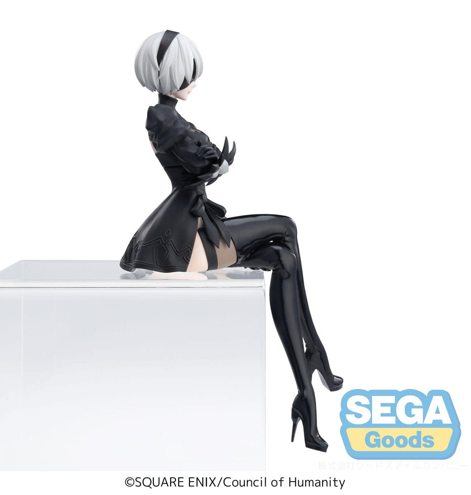 NieR:Automata Ver1.1a PM Perching PVC Statue 2B 13 cm