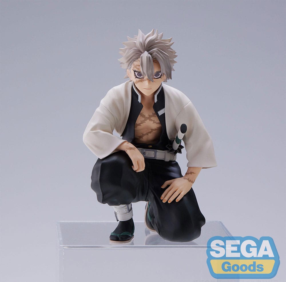 Demon Slayer: Kimetsu no Yaiba Sanemi Shinazugawa PVC Statue 11 cm