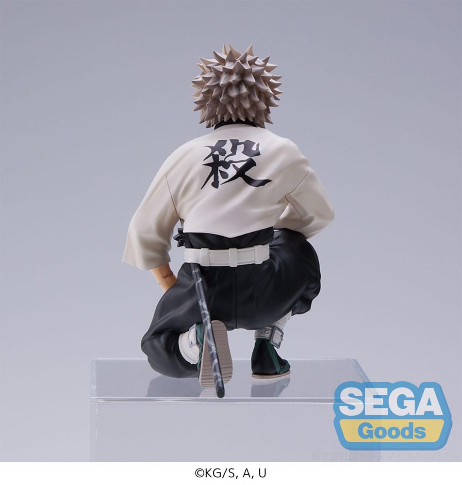 Demon Slayer: Kimetsu no Yaiba Sanemi Shinazugawa PVC Statue 11 cm