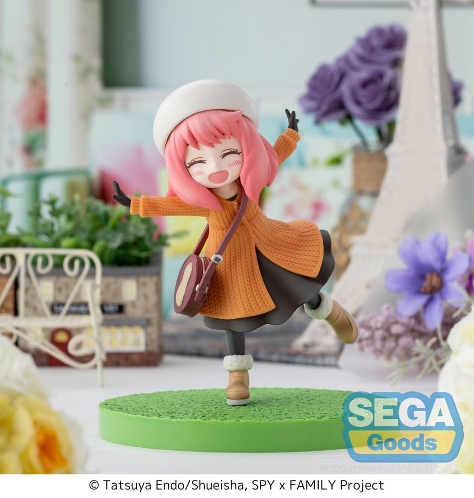 Spy x Family Anya Forger PVC Statue 12 cm