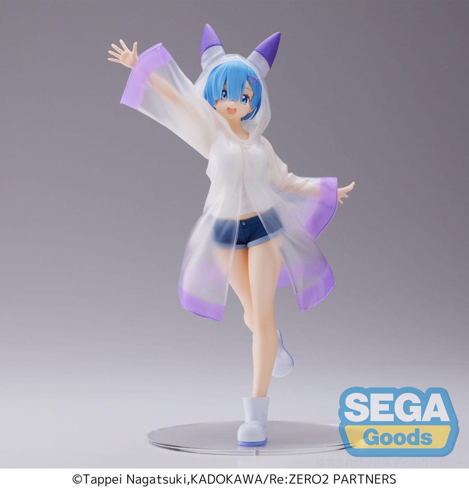 Re: Zero Starting Life in Another World - Luminasta PVC Statue Rem Day After the Rain (re-run) 21 cm