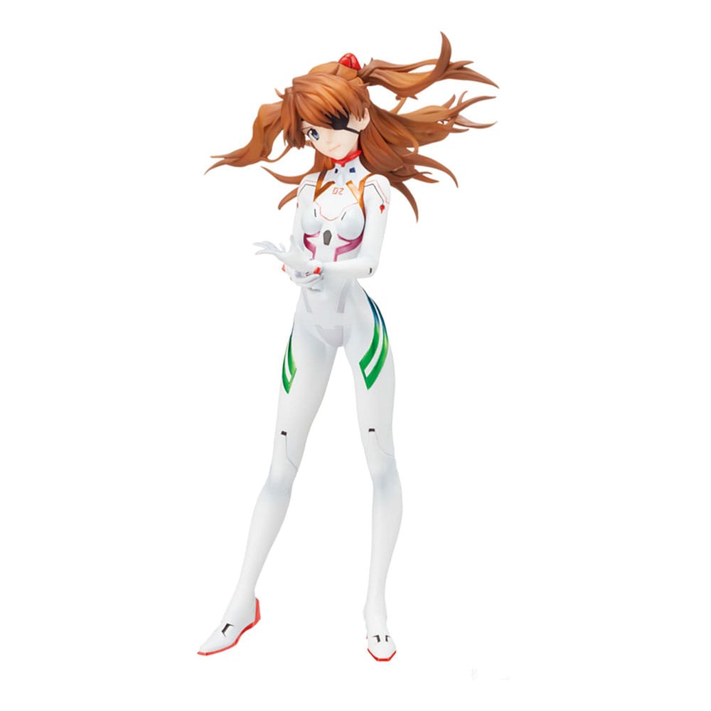 Evangelion: 3.0+1.0 Thrice Upon a Time SPM Vignetteum PVC Statue Asuka Last Mission 21 cm (re-run)