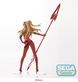 Evangelion: New Theatrical Edition PVC Statue Asuka x Spear of Cassius (re-run) 30 cm