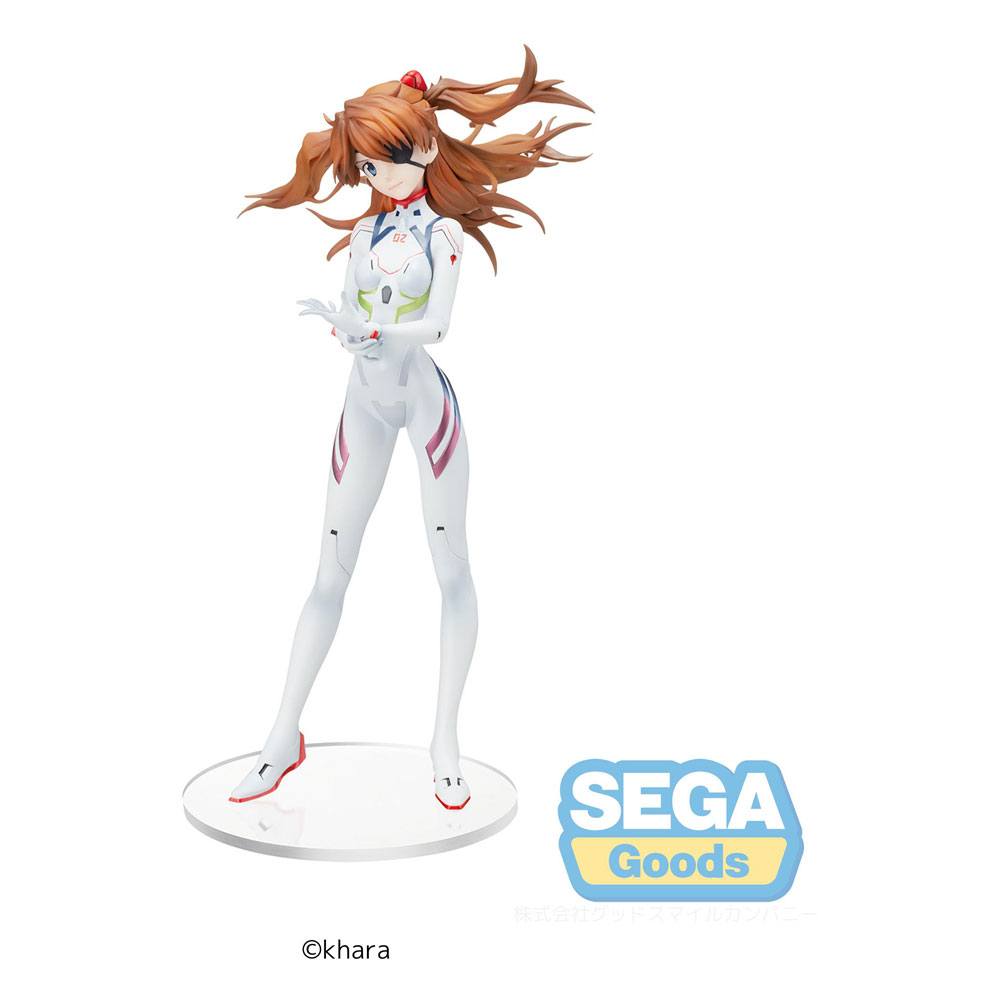 Evangelion: 3.0+1.0 Thrice Upon a Time - Asuka Last Mission - SPM Vignetteum - 21cm PVC Statue