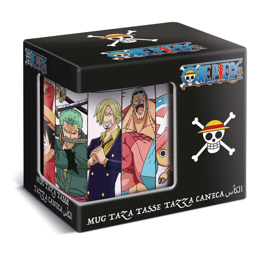 One Piece Tassen Umkarton Crew Battle 325 ml