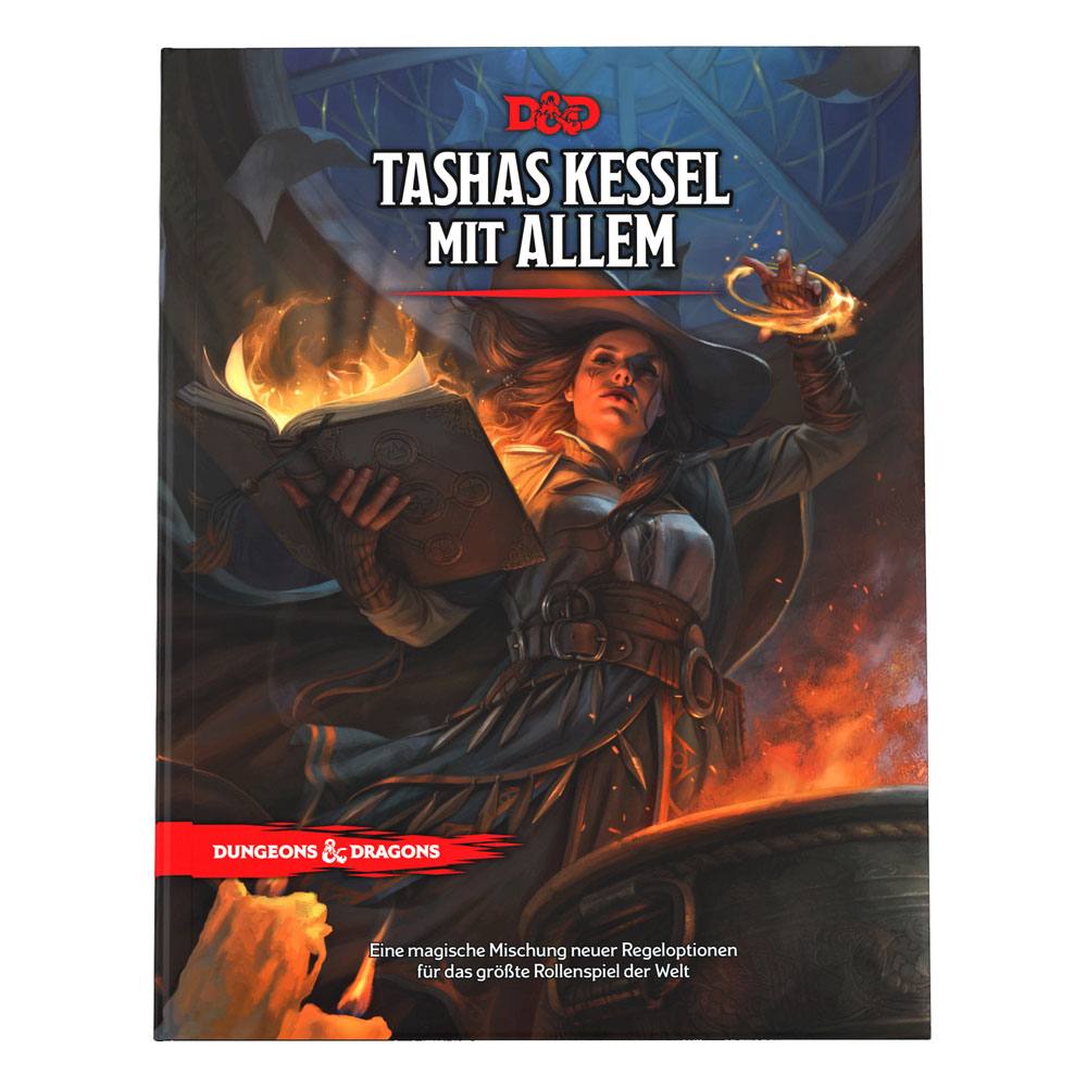 Dungeons & Dragons Tashas Kessel mit Allem Deutsch