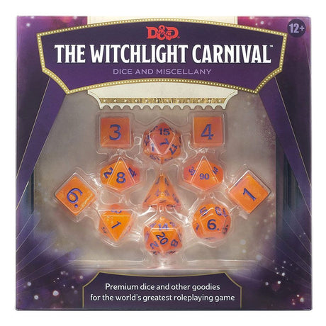 Dungeons & Dragons RPG Würfel Set Witchlight Carnival