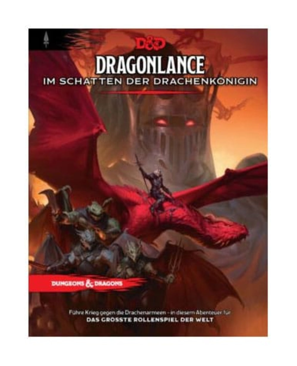 Dungeons & Dragons Abenteuer Dragonlance: Im Schatten der Drachenkönigin Deutsch