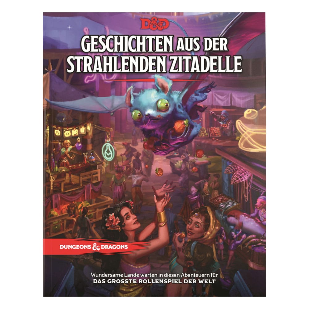 Dungeons & Dragons RPG Geschichten aus der strahlenden Zitadelle deutsch