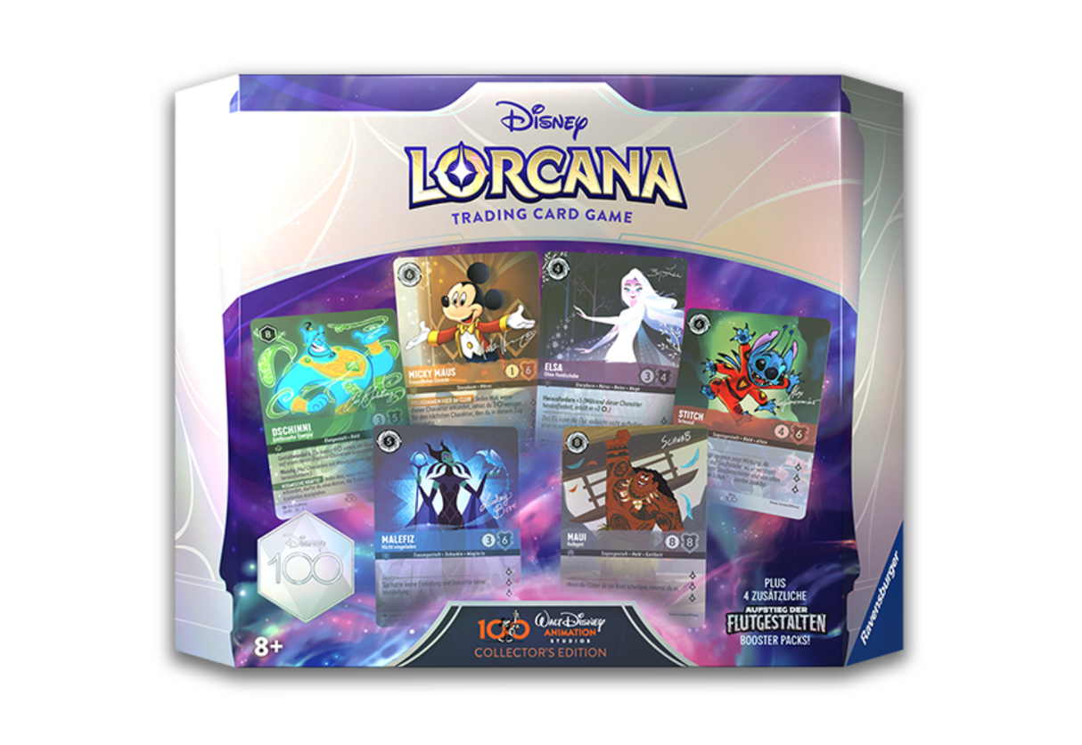 Disney Lorcana: Aufstieg der Flutgestalten - D100 Geschenk-Set - DE