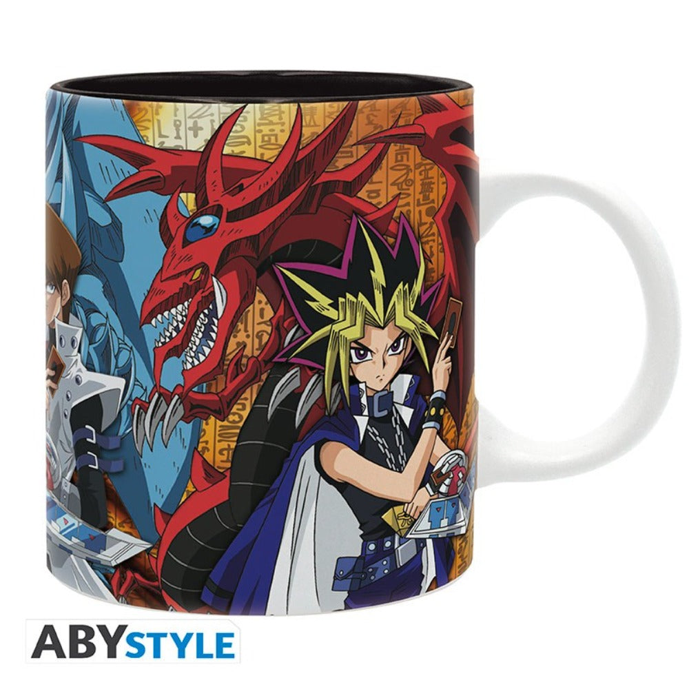 Yu-Gi-Oh! - Mug - 320 ml - Egyptians gods