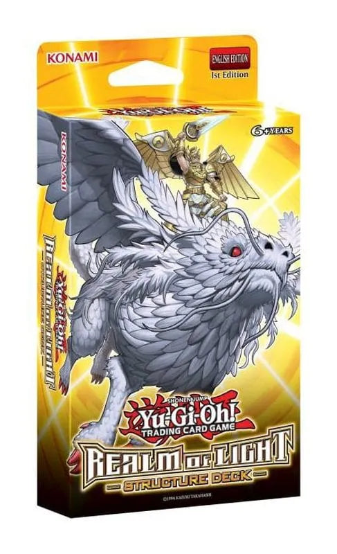 Yu-Gi-Oh! Structure Deck Realm of Light Reprint - EN